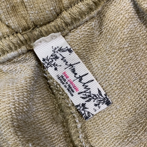 Free People Movement Colsie Good Vibes Pull-On Shorts size S - Picture 6 of 8